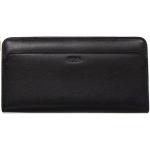 PORTAFOGLIO VERTICALE NAVA DESIGN "MILANO" IN PELLE NERO