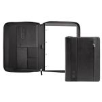 PORTABLOCCO ZIP A4 NAVA DESIGN "EASY ADVANCE LEATHER" NERO EDL875NN