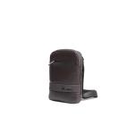 TRACOLLA SLIM NAVA DESIGN "EASY ADVANCE LEATHER" CAFFÈ