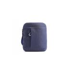 TRACOLLA NAVA DESIGN "CROSS" IN POLIESTERE BLU COBALTO/GRIGIO CHIARO