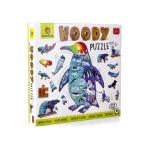 LUDATTICA WOODY PUZZLE ANIMALI POLARI