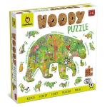 LUDATTICA WOODY PUZZLE BOSCO
