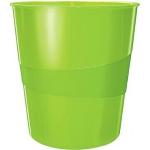 CESTINO GETTACARTE  LEITZ WOW 15 LT VERDE