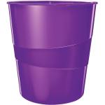 CESTINO GETTACARTE  LEITZ WOW 15 LT VIOLA