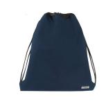 COMIX - ZAINO COULISSE CON ZIP BLU 69776BL