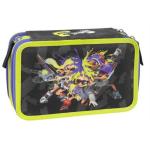 PANINI - ASTUCCIO 3 ZIP SPLATOON 70066