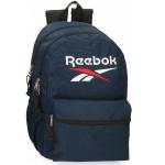 REEBOK ZAINO 44 CM. 2 ZIP BOSTON MARINO 8612522