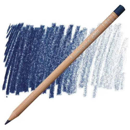 PASTELLO CARAN D'ACHE "LUMINANCE" COL. BLU DI PRUSSIA