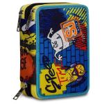 SEVEN - QQB ASTUCCIO 3 ZIP SJ GANG CRITTY BOY 30C202300519