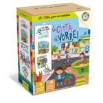 LUDATTICA PER AGENDA 2030 LA CITTÀ CHE VORREI - LIBRO E PUZZLE 47266