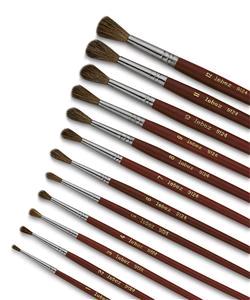 KIT 5 PENNELLI MISURE ASSORTITE