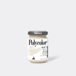 MAIMERI COLORE ACRILICO "POLYCOLOR" IN VASETTO VETRO 140 ml. BIANCO PLATINO