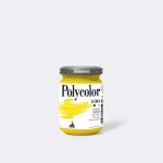MAIMERI COLORE ACRILICO "POLYCOLOR" IN VASETTO VETRO 140 ml. GIALLO LIMONE