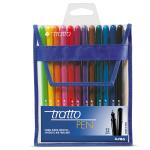 FILA TRATTO PEN METAL ASSORTITA DA 12 PZ
