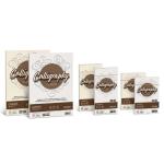 FAVINI CALLIGRAPHY CANVAS 25 BUSTE 100 gr. AVORIO 02 cm. 11x22