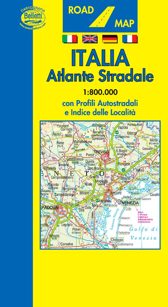 ATLANTE,Atlante stradale Italia