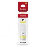 CARTUCCIA CANON GIALLO GI51Y  PER CANON MEGATANK  (7.700 COPIE) ORIGINALE 