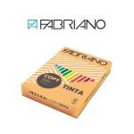 RISMA DI CARTA COPYTINTA A4 FABRIANO 80 GR. 500 FOGLI ALBICOCCA