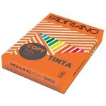 RISMA DI CARTA COPYTINTA A4 FABRIANO 80 GR. 500 FOGLI ARANCIO