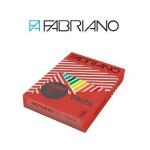 RISMA DI CARTA COPYTINTA A4 FABRIANO 80 GR. 500 FOGLI ROSSO