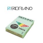 RISMA DI CARTA COPYTINTA A4 160 GR. FABRIANO 250 FOGLI VERDE CHIARO