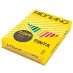 RISMA DI CARTA COPYTINTA A4 FABRIANO 160 GR. 250 FOGLI GIALLO