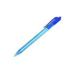 PENNA A SFERA INKJOY 100 RT A SCATTO PUNTA MEDIA, TRATTO MM 1,0 BLUE