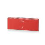 INTEMPO PLANNING SETTIMANALE 2024 CON SPIRALE COLORI ASSORTITI CM. 30X10