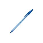 BIRO BIC SOFT  BLU