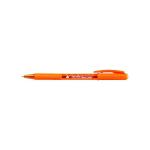PENNA A SFERA TRATTO 1 GRIP ARANCIONE