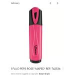 EVIDENZIATORE ROSA FL.PEP'S