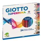 GIOTTO SUPERMINA ASTUCCIO DA 24 PEZZI, MINA Ø MM 3,8