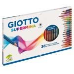 GIOTTO SUPERMINA ASTUCCIO DA 36 PEZZI, MINA Ø MM 3,8