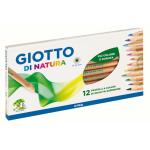 GIOTTO DI NATURA, CONFEZIONE DA 12 PASTELLI