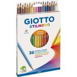 GIOTTO STILNOVO CONFEZIONE DA 36 PASTELLI