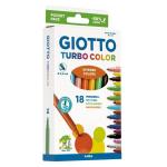 GIOTTO PENNARELLI TURBO COLOR CONFEZIONE 18 PEZZI