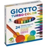 GIOTTO PENNARELLI TURBO COLOR CONFEZIONE 24 PEZZI