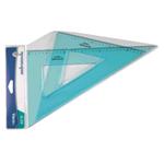 COPPIA SQUADRE  45°/ 60° - 31 cm  ANDROMEDA 