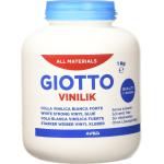 GIOTTO VINILIK COLLA VINILICA BIANCA BARATTOLO 1 CHILO
