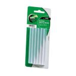 STICK DI COLLA A CALDO DIAMETRO 8 MM LUNGO 100 MM. BLISTER 12 PZ
