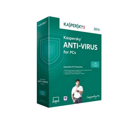 KASPERSKY ANTIVIRUS 2013 ITA. 3PC 1 USER
