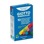 GIOTTO ROBERCOLOR GESSI COLORATI. CONFEZIONE DA 10 PEZZI
