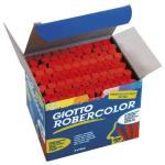GIOTTO ROBERCOLOR, ASTUCCIO 100 GESSI ROSSI
