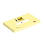 POST-IT SUPER STICKY GIALLO CANARY 655-12SSCY MM. 76X127 90 FG/BLOCCHETTO