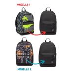 ZAINO REVERSIBILE NEW BACKPACK GRS CON EARPHONES WIRELESS SEVEN SPR