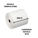 ROTOLO CARTA TERMICA 57X80