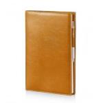 AGENDA GIORNALIERA 2024 BLOCCO INTERCAMBIABILE, cm. 15x21 "GUAINA" BEIGE