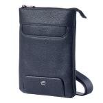 TRACOLLINA SMALL IN ECOPELLE "GATE TRENDED" BLU