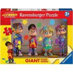 PUZZLE 24 PZ DA PAVIMENTO "ALVIN"