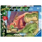 PUZZLE 24 PZ DA PAVIMENTO "GIGANTOSAURUS"